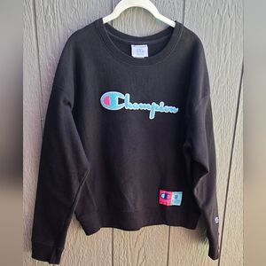 Champion Crew Neck Sweatshirt